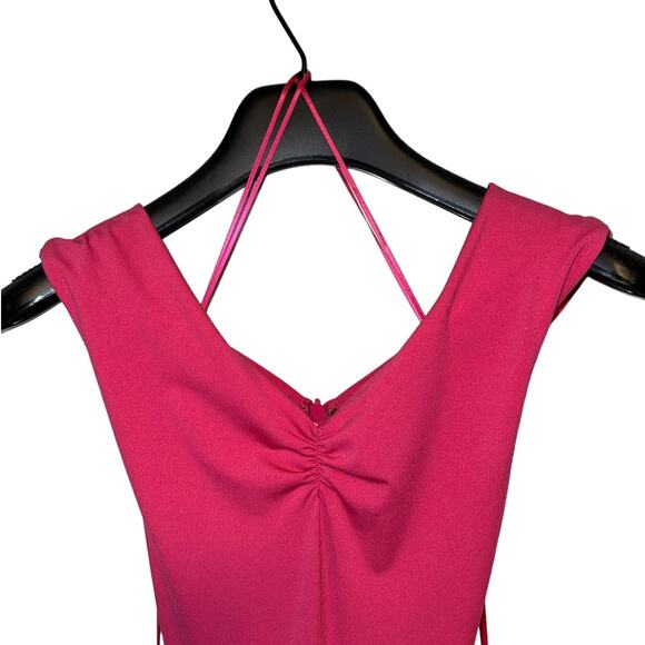 Retrofete Giada Pink Mermaid Maxi Dress Size XXS - Picture 5 of 16